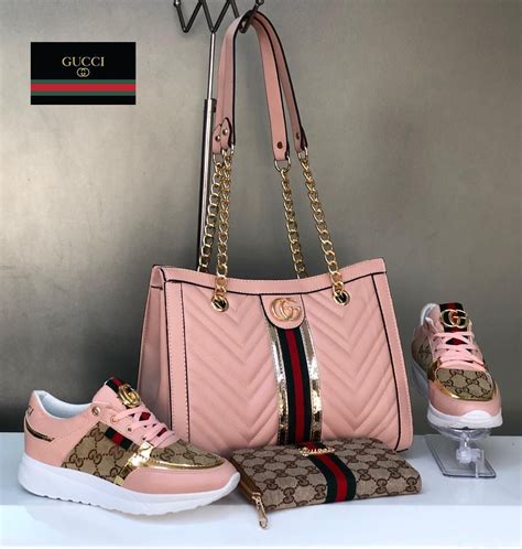 gucci bag shoes